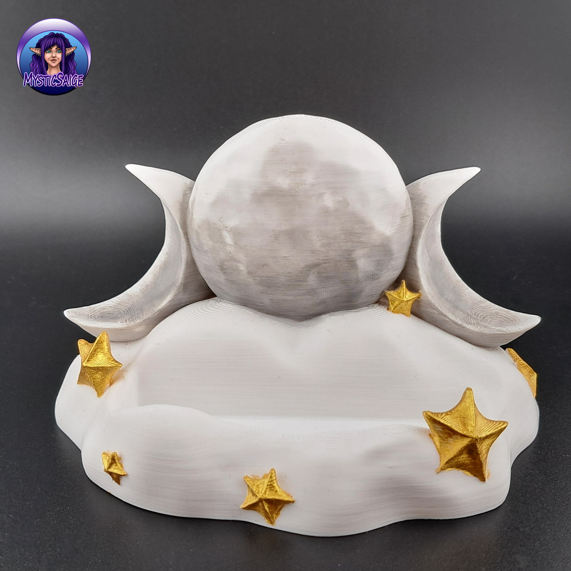 Lunar Card Holder